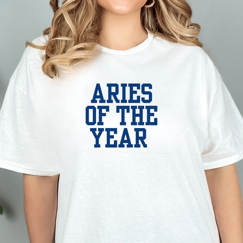 Aries of the year shirt