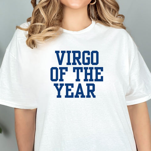 Virgo of the year shirt