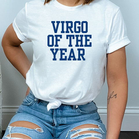 Virgo of the year shirt