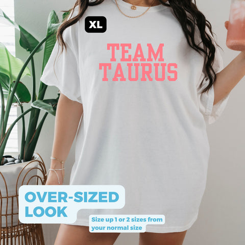 Team Taurus varsity shirt