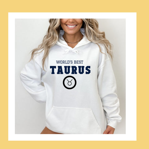 World's best Taurus hoodie