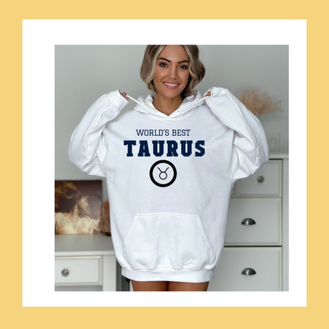 World's best Taurus hoodie
