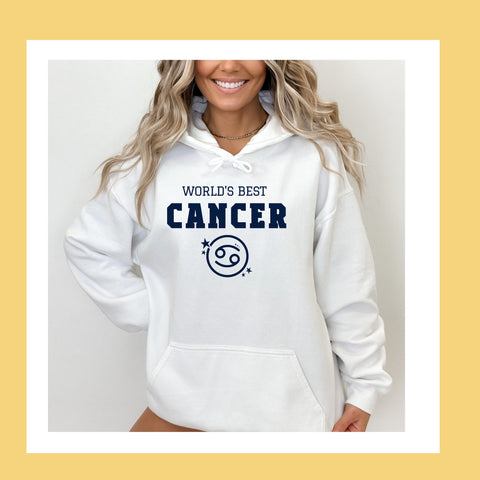 World's best Cancer hoodie