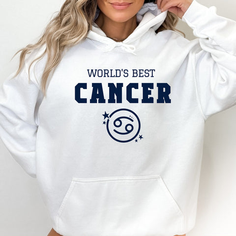World's best Cancer hoodie