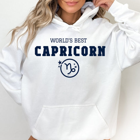 World's best Capricorn hoodie