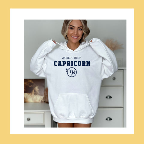 World's best Capricorn hoodie