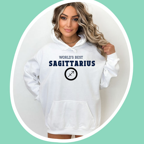 World's best Sagittarius hoodie