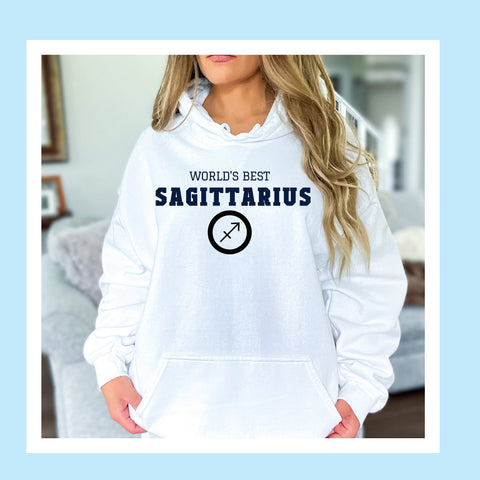 World's best Sagittarius hoodie