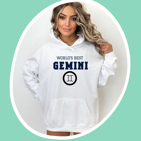 World's best Gemini hoodie