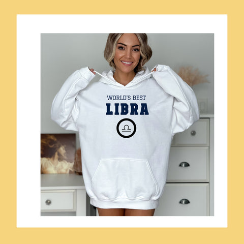 World's best Libra hoodie