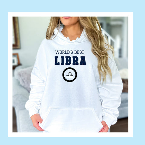 World's best Libra hoodie