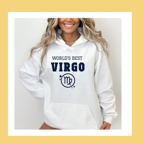 World's best Virgo hoodie