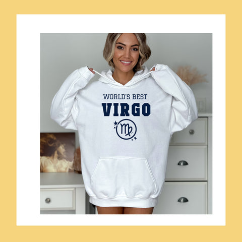 World's best Virgo hoodie