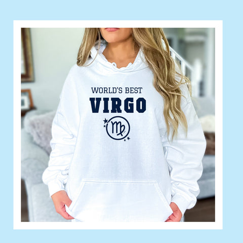 World's best Virgo hoodie