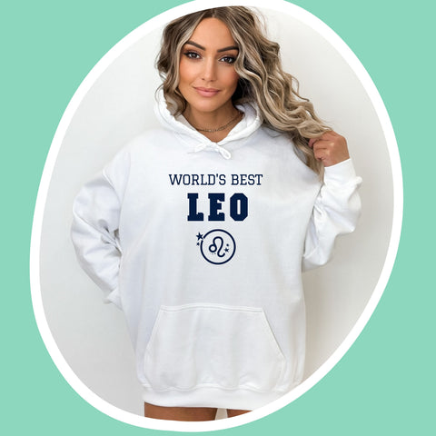 World's best Leo hoodie