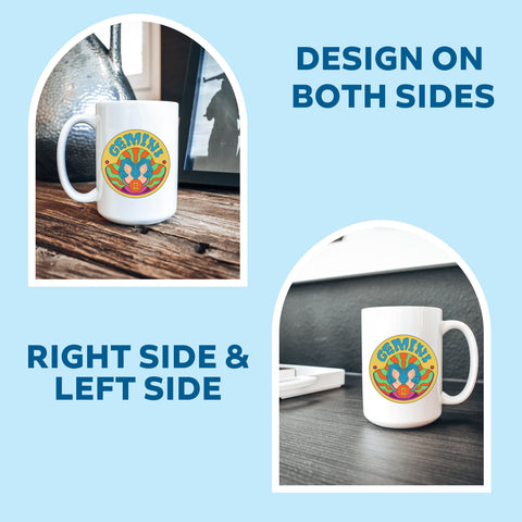 Aries 11 ounce groovy mug