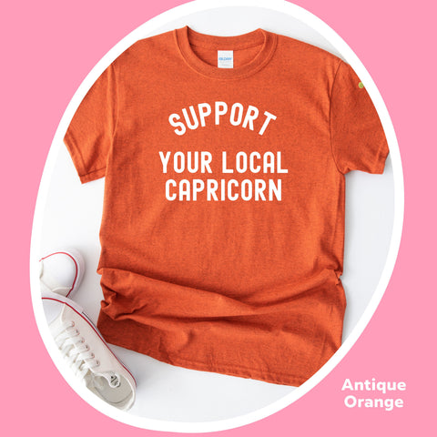 Support your local Capricorn shirt