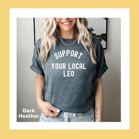 Support your local Leo shirt
