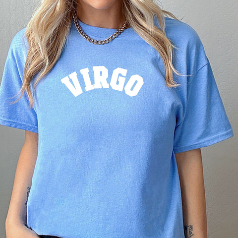 Virgo retro varsity shirt
