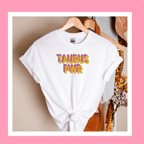 Taurus pwr shirt