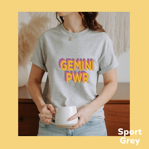 Gemini pwr shirt