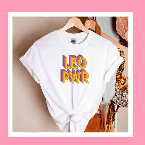 Leo pwr shirt