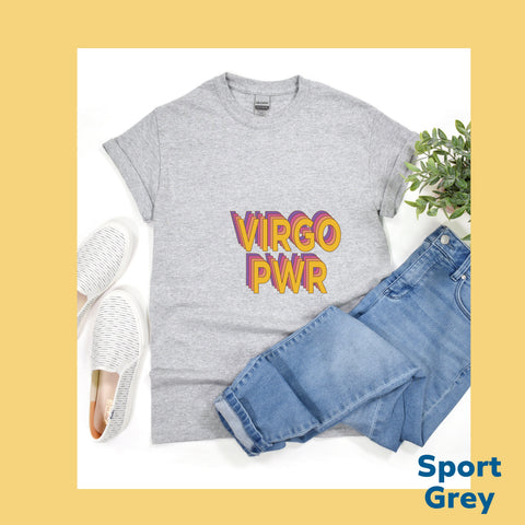 Virgo pwr shirt
