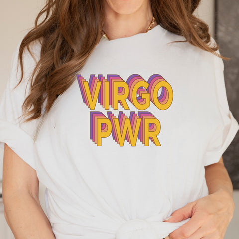 Virgo pwr shirt