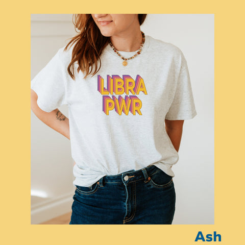 Libra pwr shirt