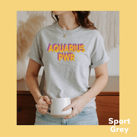 Aquarius pwr shirt