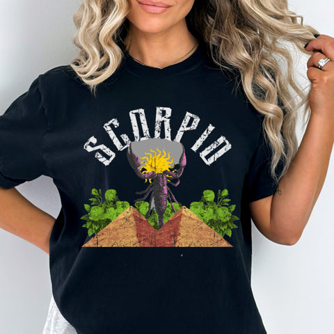 Scorpio grunge rocker shirt