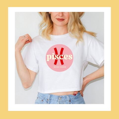 Pisces boss babe shirt