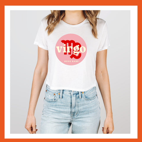 Virgo boss babe shirt