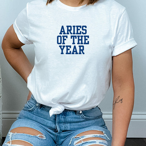 Aries of the year shirt