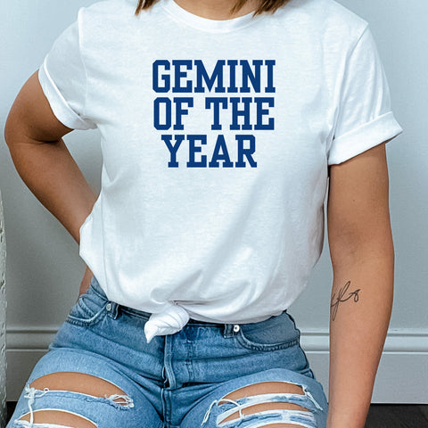 Gemini of the year shirt