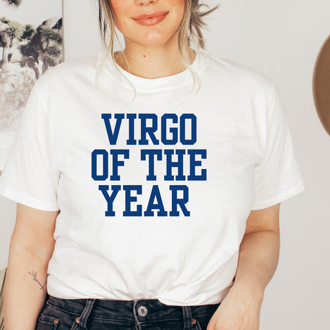 Virgo of the year shirt