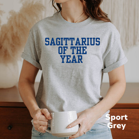Sagittarius of the year shirt
