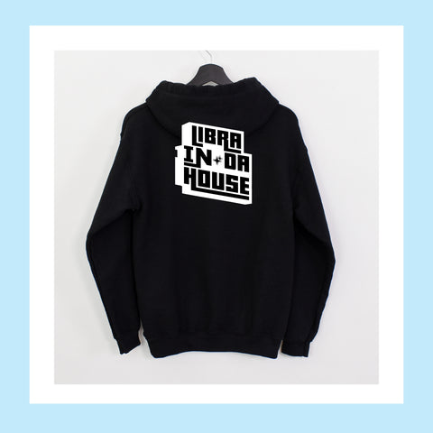 Libra In Da House hoodie