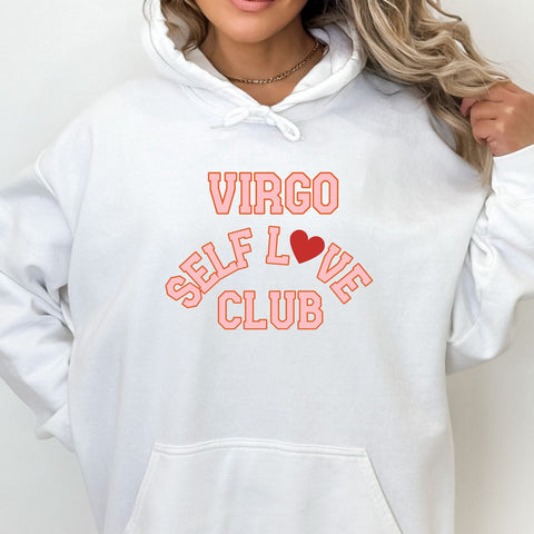 Virgo self love club hoodie
