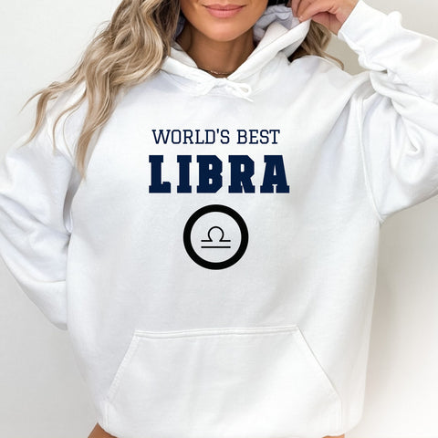 World's best Libra hoodie