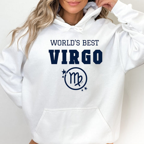 World's best Virgo hoodie