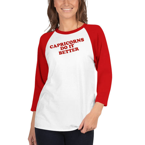 Capricorn do it better shirt