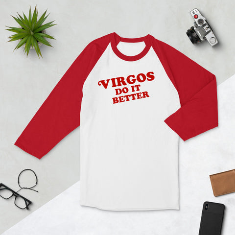 Virgo do it better shirt