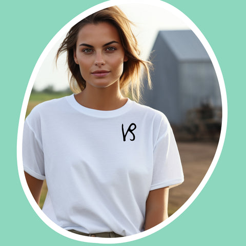 Capricorn handwritten symbol shirt