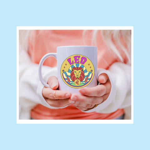 Cancer 11 ounce groovy mug