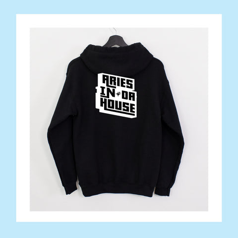 Aries In Da House hoodie