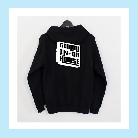 Gemini In Da House hoodie