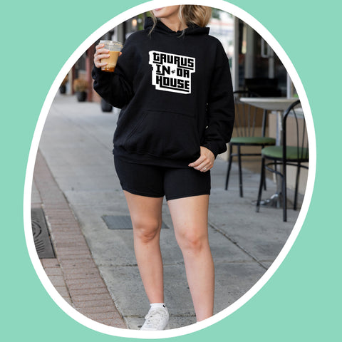 Taurus In Da House hoodie