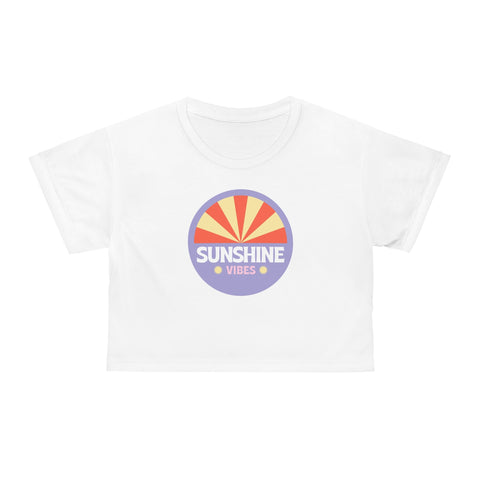 Sunshine Vibes crop top