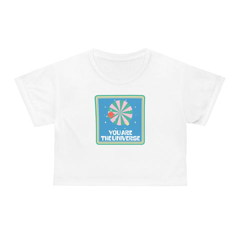 You Are The Universe crop top